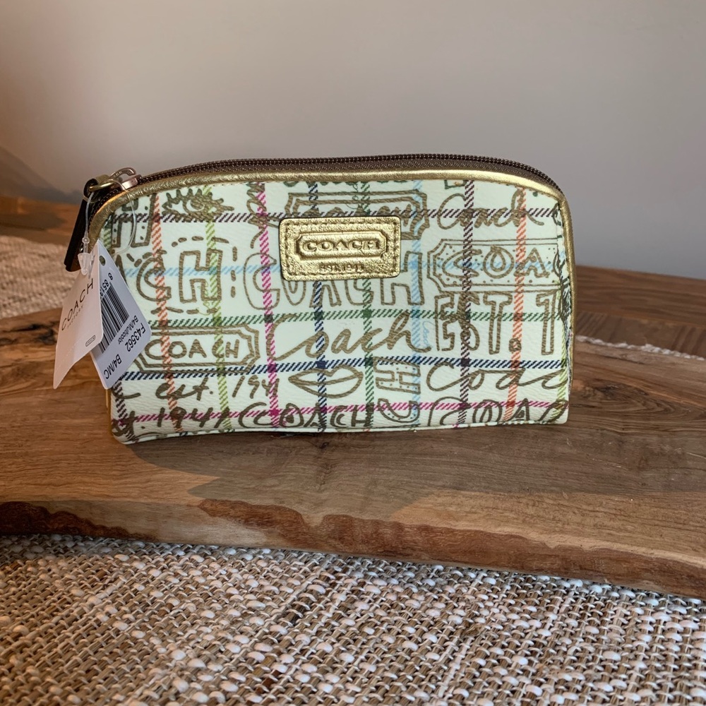 Coach Graffiti Makeup Bag